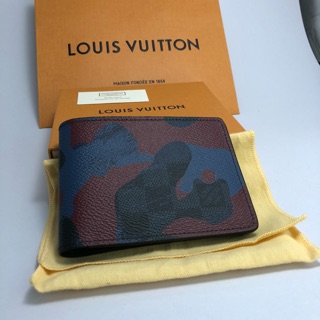 Limited Louis Vuitton Multiple Camouflaged Cobalt skin