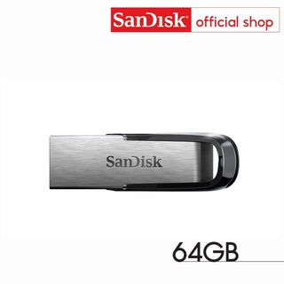 ภาพขนาดย่อของภาพหน้าปกสินค้าSanDisk Ultra Flair USB 3.0 64GB - Speed / 150MB (SDCZ73-064G-G46) จากร้าน sandisk_thailand_officialshop บน Shopee