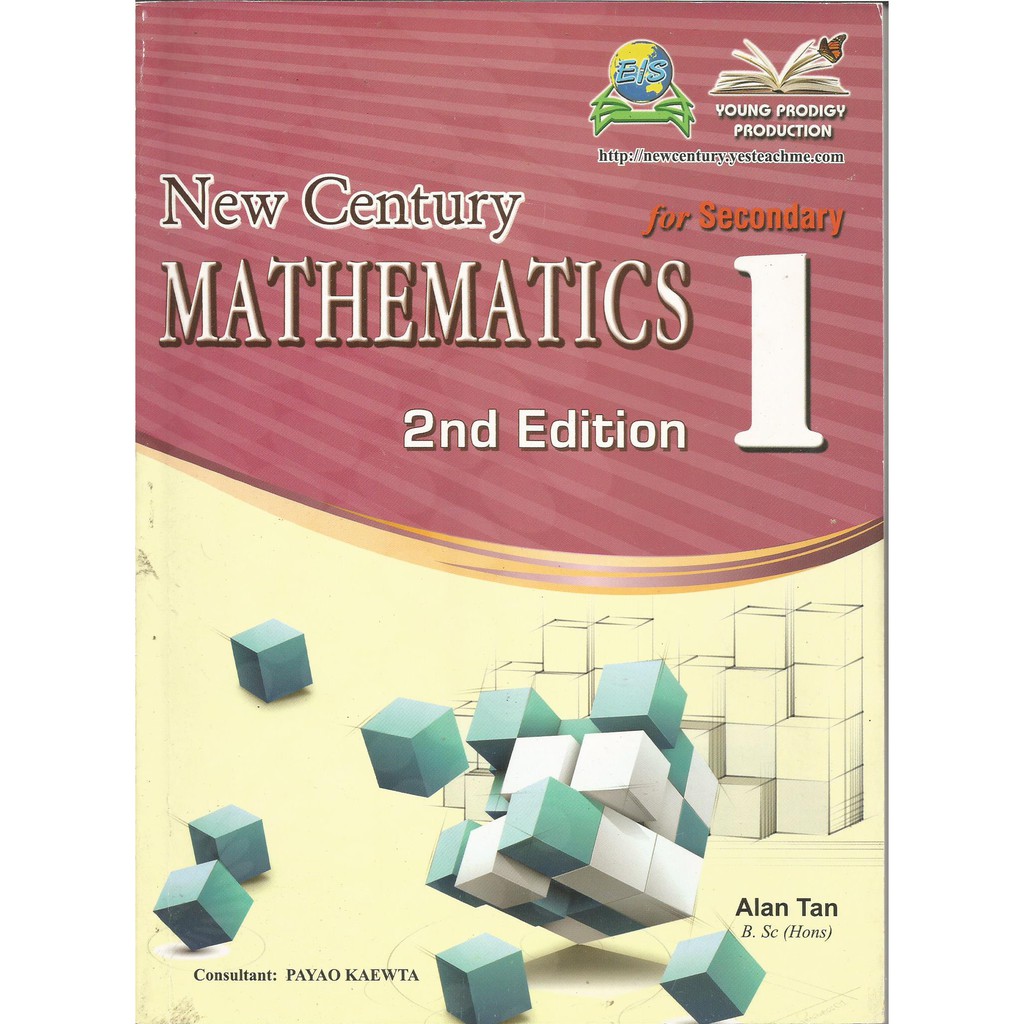 SALE!!! New Century Mathematics Textbook 1-5 หนังสือเรียนคณิตศาสตร์ ...