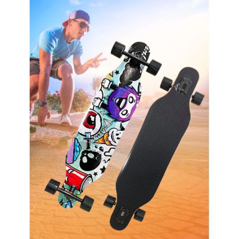 สเก็ตบอร์ด-104-cm-แบบ-longboard-skateboard