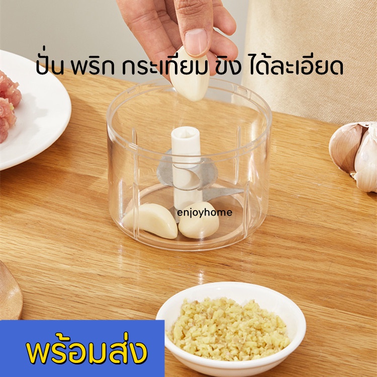 eproduct-ที่ปั่นพริก-กระเทียม-ปั่นเครื่องเทศต่างๆ-โดยการกด-ไม่เปลืองแรง-ใช้งานและทำความสะอาดง่าย