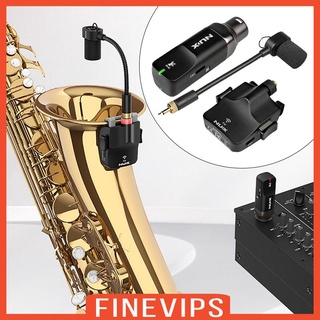 [finevips] Nux ไมโครโฟนไร้สาย B6 สําหรับทรัมเป็ต Orchestra