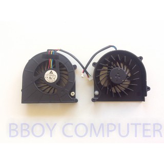 TOSHIBA CPU FAN พัดลมโน๊ตบุ๊ค TOSHIBA SATELLITE PRO C600D C640 L600 L600D L630 - KSB0505HB สายไฟ 4 เส้น