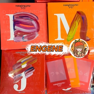 สินค้า [พร้อมส่ง] ENHYPEN - Album MANIFESTO : DAY 1 (Engene ver.) + ของแถม Weverse