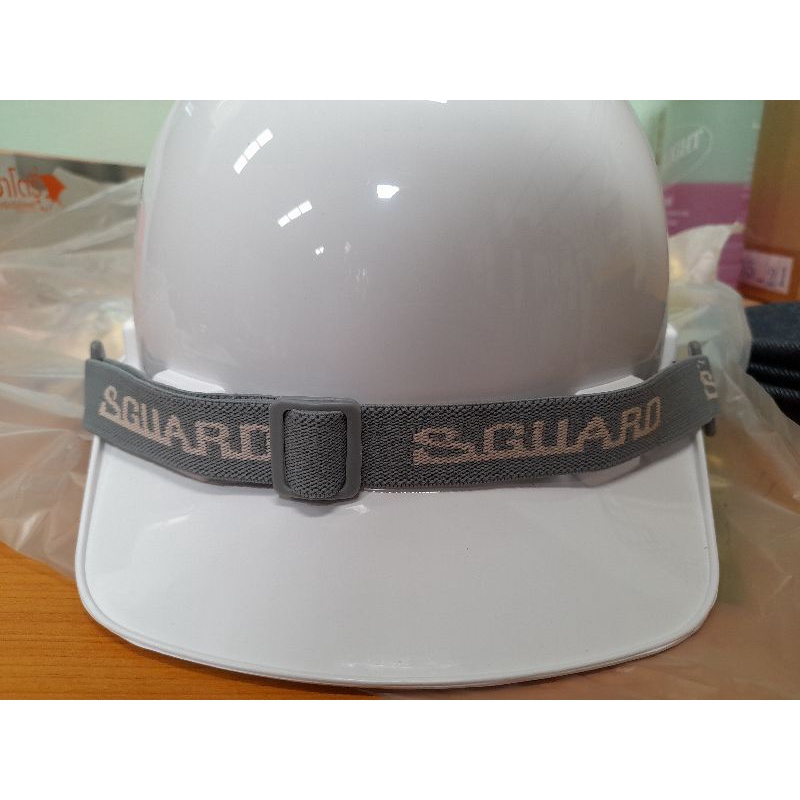 【พร้อมส่ง🇹🇭】CSC หมวกเซฟตี้ S-Guard (มี มอก.) แบบปรับเลื่อน หมวกนิรภัย ...
