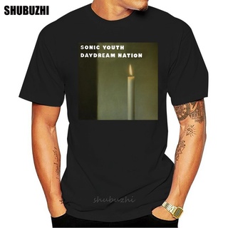 [COD]เสื้อยืด ลาย Sonic Youth Daydream Nation สีดํา