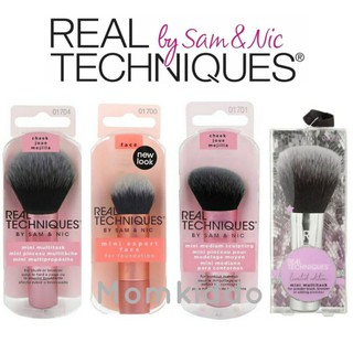 แท้100% แปรงแต่งหน้า Real Techniques Mini Brush แปรง Multitask/ Expert Brush