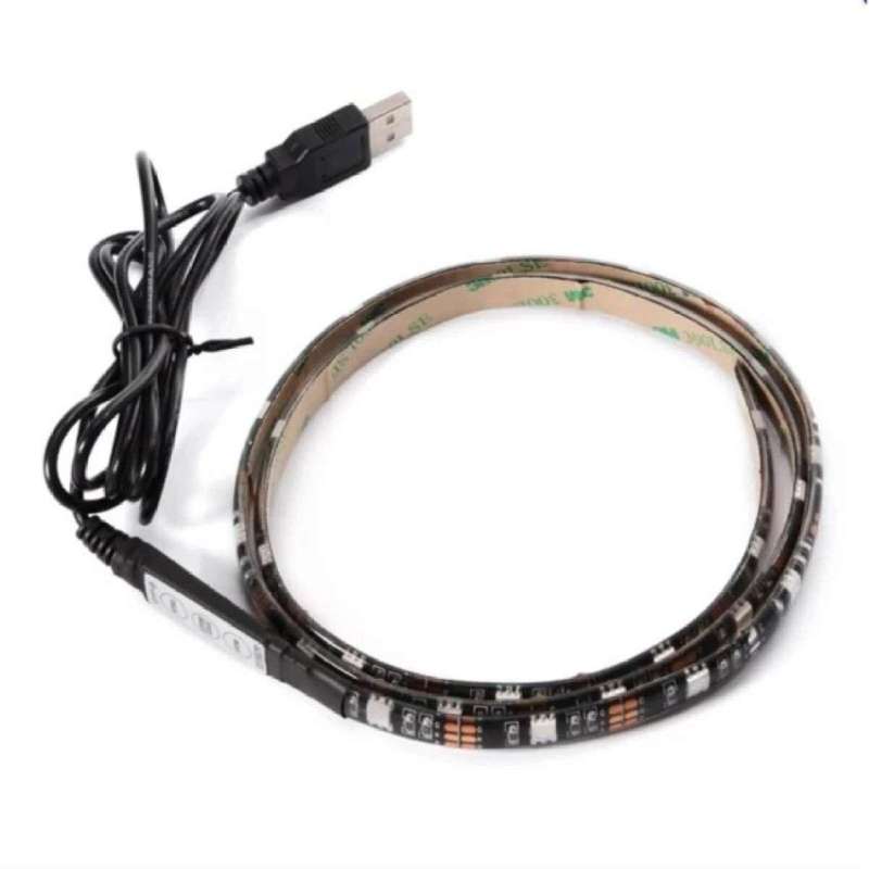 iremax-ไฟเส้น-multi-color-rgb-50-90cm-5050-smd-led-กันน้ำ-พร้อม-usb-cable