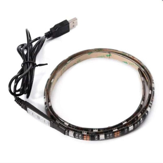 iremax ไฟเส้น Multi-color RGB 50/90cm 5050 SMD LED กันน้ำ พร้อม USB Cable