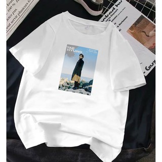 เสื้อยืดโอเวอร์ไซซ์ พิมพ์ลาย BTS Taehyung Winter 2021S-5XL