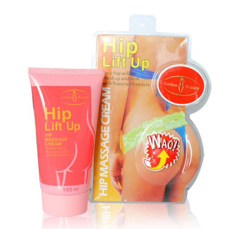 ส่งจากไทย-aichun-hip-lift-up-hip-massage-cream-150ml