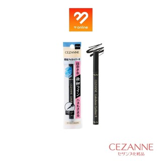 Boombeautyonline | Cezanne black eyeliner hososhin เซซาน แบล็ค อายไลน์เนอร์ โฮโซชิน หัวเมจิก กันน้ำ