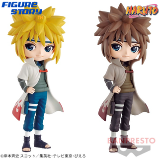 *In Stock*(พร้อมส่ง) NARUTO SHIPPUDEN Q posket-NAMIKAZE MINATO- (โมเดล)(ของแท้)(ล๊อต JP)