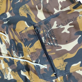 ภาพขนาดย่อของภาพหน้าปกสินค้ากางเกงทหาร กางเกงผ้าร่ม จากร้าน dkrichfashion บน Shopee ภาพที่ 3