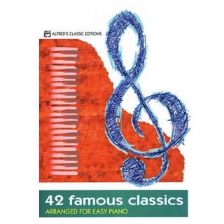 42 Famous Classics for Easy Piano