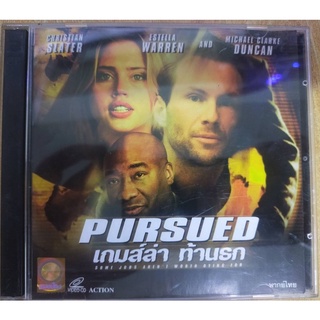 VCD มือสอง ภาพยนต์ หนัง PURSUED เกมส์ล่า ท้านรก พากษ์ไทย