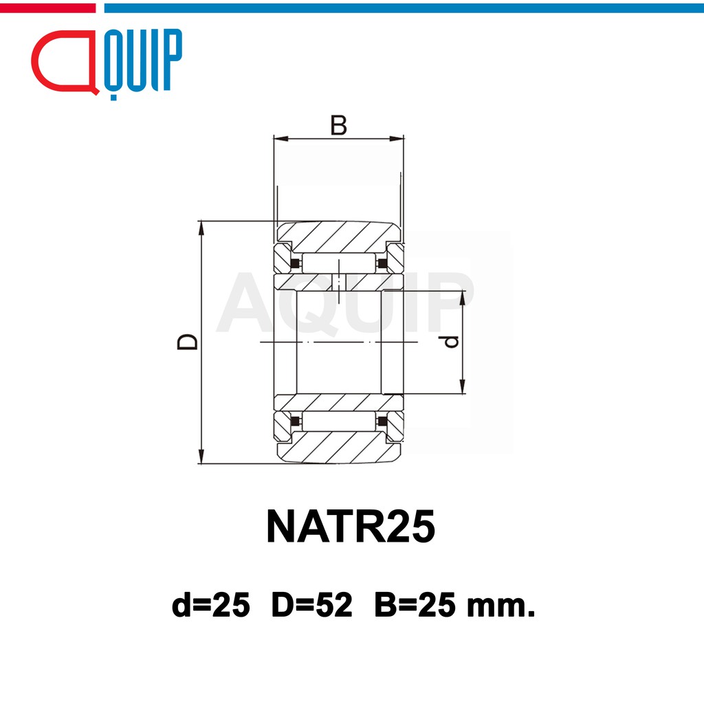 natr25-ubc-ตลับหมึกเม็ดเข็ม-follower-roller-bearing-natr-25