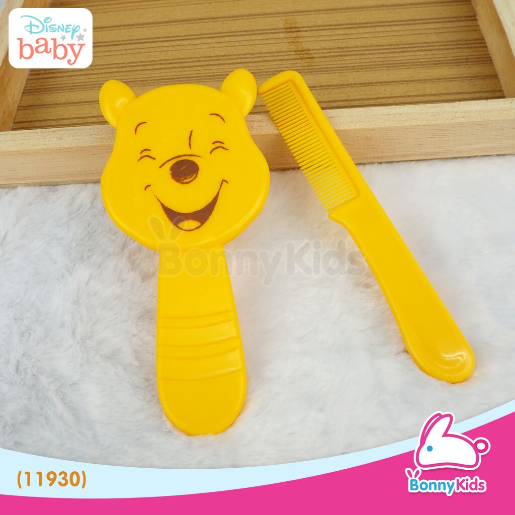 11930-disney-baby-ชุดแปรงและหวีสำหรับเด็ก-รูปหมีพูห์