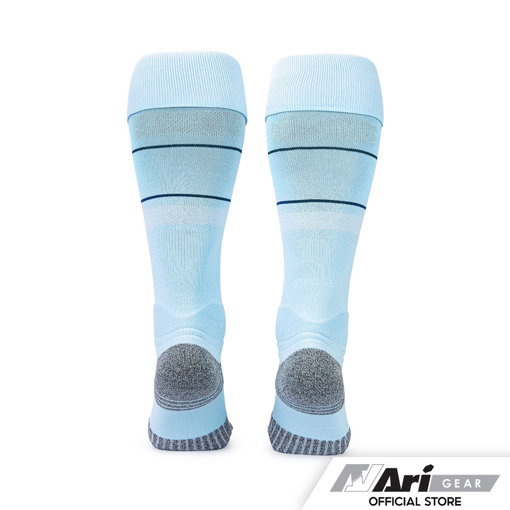 ari-elite-football-long-socks-light-blue-navy-ถุงเท้ายาว-อาริ-อีลิท-สีฟ้าอ่อน