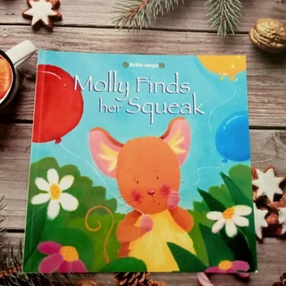 หนังสือปกอ่อน Molly Finds her Squeak มือสอง