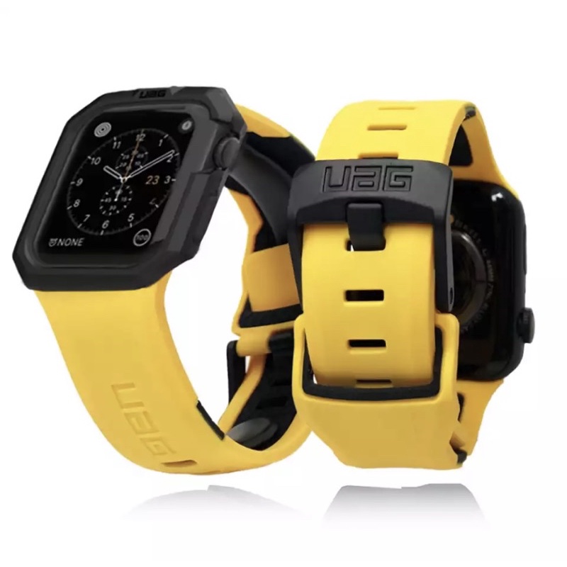 ภาพหน้าปกสินค้าCIVILIAN Watch case for Apple watch 42/44mm series 4/5/6/SE สินค้าพร้อมส่งในไทย จากร้าน piepow บน Shopee