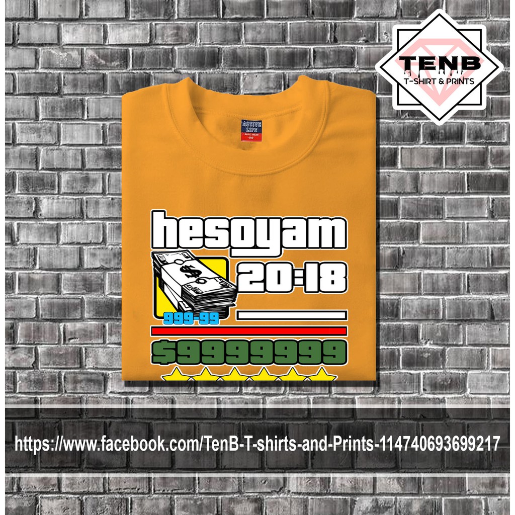 ลายพิมพ์เสื้อยืด-hesoyam-gta-ที่กําลังมาแรงสําหรับผู้ชายและผู้หญิง-unisex-w-o