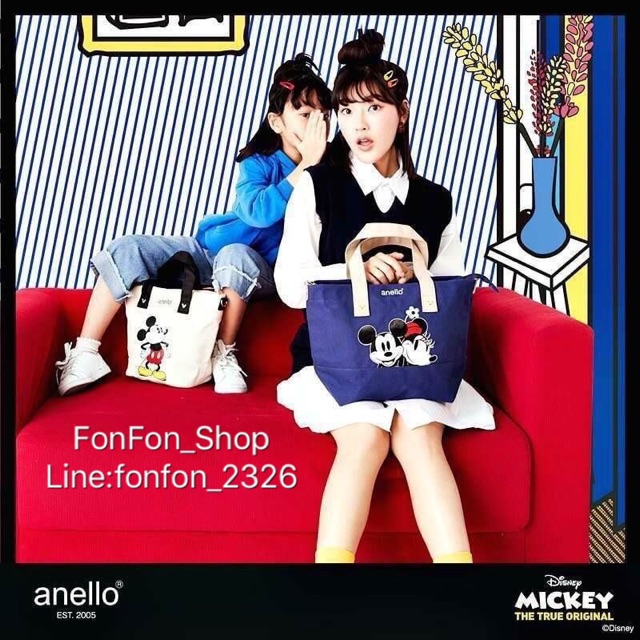 น่ารักมากๆ-anello-mickey-limited-edition