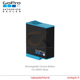 GoPro rechargeable battery แบตเตอรี่โกโปร HERO9 HERO10 HERO11 แบตโกโปร