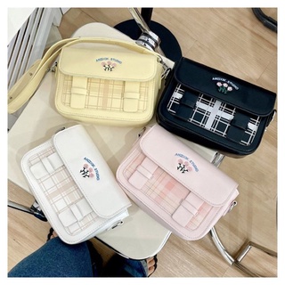 พร้อมส่ง ส่งฟรี กระเป๋าสะพาย Rose bag