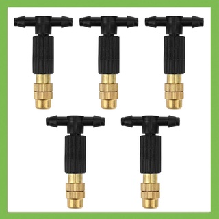 หัวฉีดสปริงเกลอร์ 4/7 ปรับได้ 5 ชิ้น