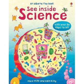 DKTODAY หนังสือ USBORNE SEE INSIDE SCIENCE