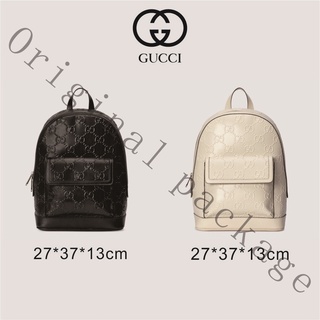 Brand new genuine Gucci GG print embossed backpack