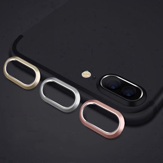 ภาพขนาดย่อของภาพหน้าปกสินค้าแหวนครอบเลนส์กล้อง สำหรับ Compatible For iPhone X 7 8 Plus จากร้าน womaninlove.th บน Shopee ภาพที่ 3
