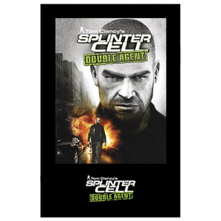 คู่มือเกมส์มือสอง Tom Clancys Splinter Cell Double Agent (สภาพ 90 %)