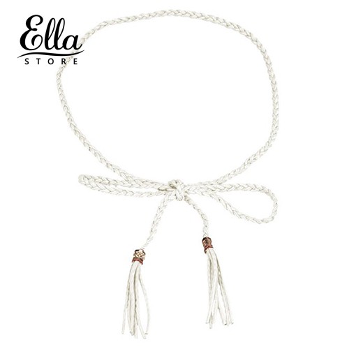 ella-เข็มขัดแฟชั่นสตรีเข็มขัดเชือกผูกเอว