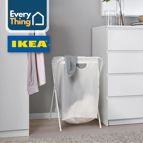 everything-ถังใส่ผ้า-ตะกร้าใส่ผ้าแบบพับได้-อิเกีย-ikea