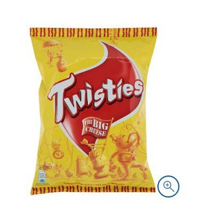 Twisties The Big ชีสข้าวโพดอบกรอบ 65 กรัม