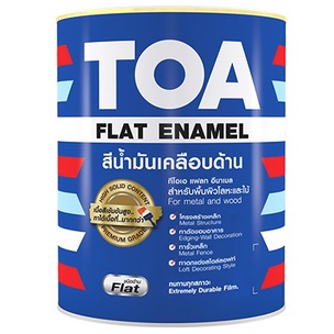 ส่งทันที-toa-กลิปตั้น-สีน้ำมันเคลือบเงา-ชนิดด้าน-ขนาดแกลลอน