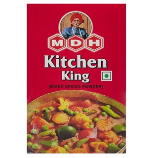MDH Kitchen King Mixed Spices Powder, 100g Brand: MDH  100 กรัม
