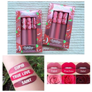 Lime Crime True Love Set 3*0.088oz, 2.6ml