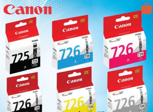 canon-pg-725-bk-canon-726-bk-c-m-y-gy-แท้100