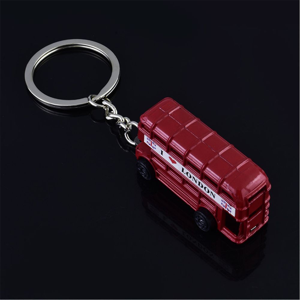 พวงกุญแจรถบัสสีแดง-i-love-london