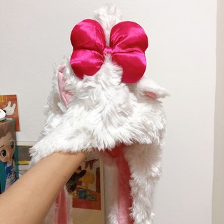 ส่งต่อ : หมวกกันหนาวพร้อมถุงมือในตัว ตุ๊กตาแมวมารี Marie ลิขสิทธิ์แท้จาก Tokyo Disney Resort Japan