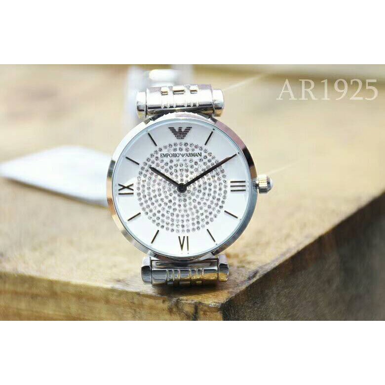 armani-armani-starry-นาฬิกาผู้หญิงดู-ferris-wheel-starry-quartz-นาฬิกาเหล็กกล้า-with-rhinestone-ar1925