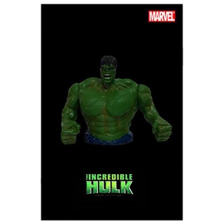 กระปุกออมสิน Hulk Marvel Attack Vehicle Bust Bank