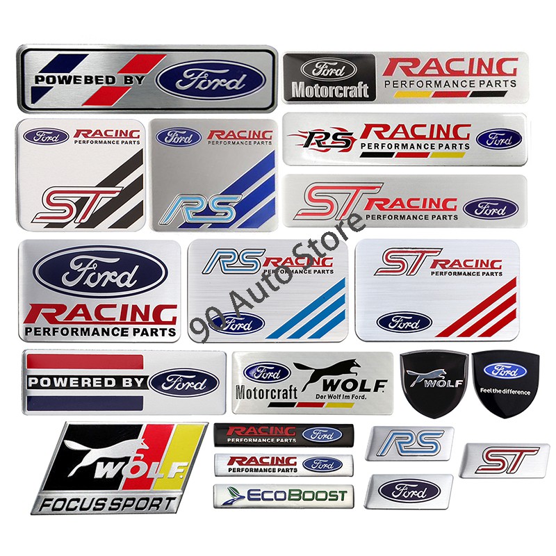 Metal Car Body Nameplate Sticker Auto Rear Emblem Badge Trunk Scratch ...