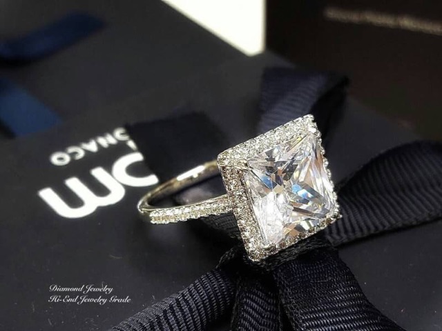 diamond-ring-แหวนเพชร-cz-แท้-งานสวยมว้ากกกกกถึงมากที่สุดคะ