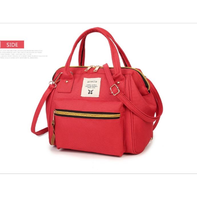 sale-กระเป๋าถือ-กระเป๋าสะพายข้าง-กระเป๋าผู้หญิง-สไตล์ญี่ปุ่น-ยอดฮิต-แดง