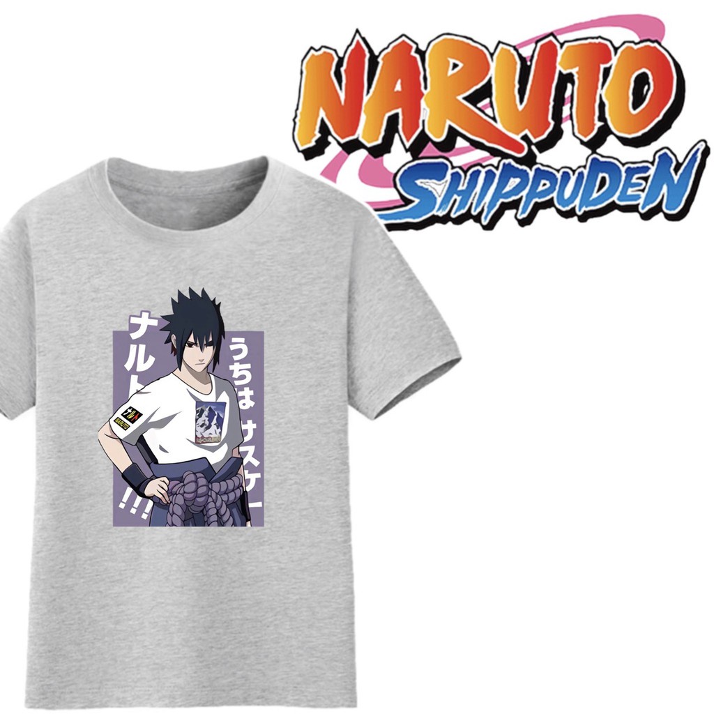 ชุดเซ็ต-2-ชิ้น-ผู้ชายนารูโตะ-shippuden-นารูโตะและซาสึเกะทีอะนิเมะ-5-สี-unisex-ผ้าฝ้ายทุกขนาด-cod