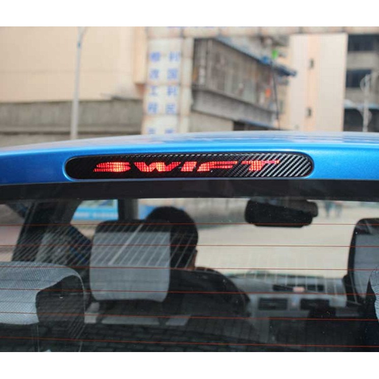 สติกเกอร์คาร์บอนไฟเบอร์-ตกแต่งรถยนต์-สำหรับ-suzuki-swift